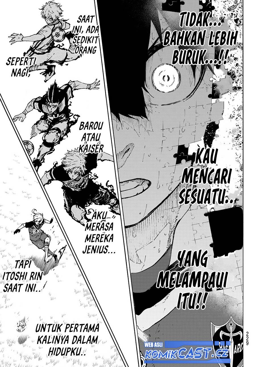 Blue Lock Chap 273 - Next Chap 274