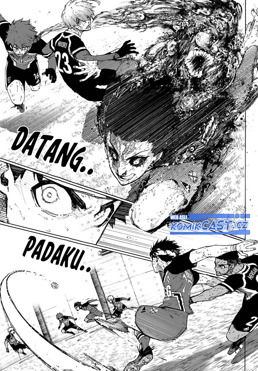 Blue Lock Chap 273 - Next Chap 274