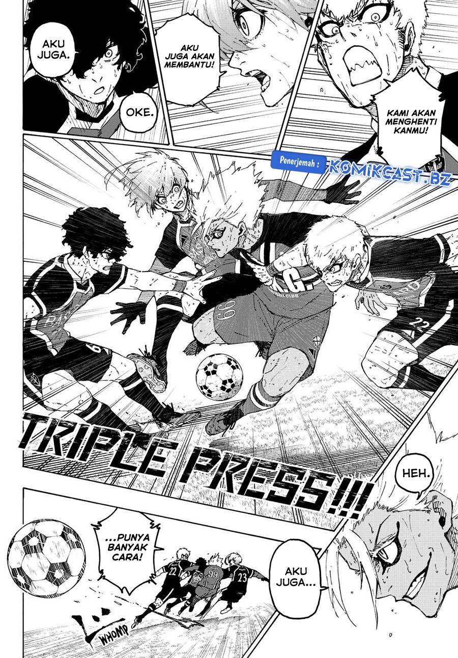 Blue Lock Chap 287 - Next Chap 288