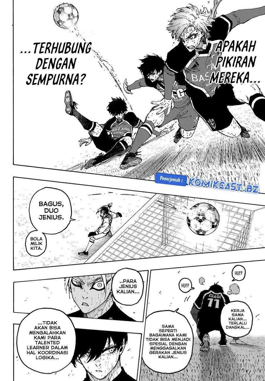 Blue Lock Chap 287 - Next Chap 288