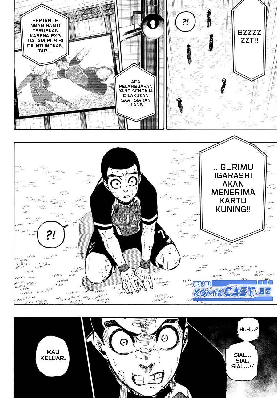 Blue Lock Chap 287 - Next Chap 288