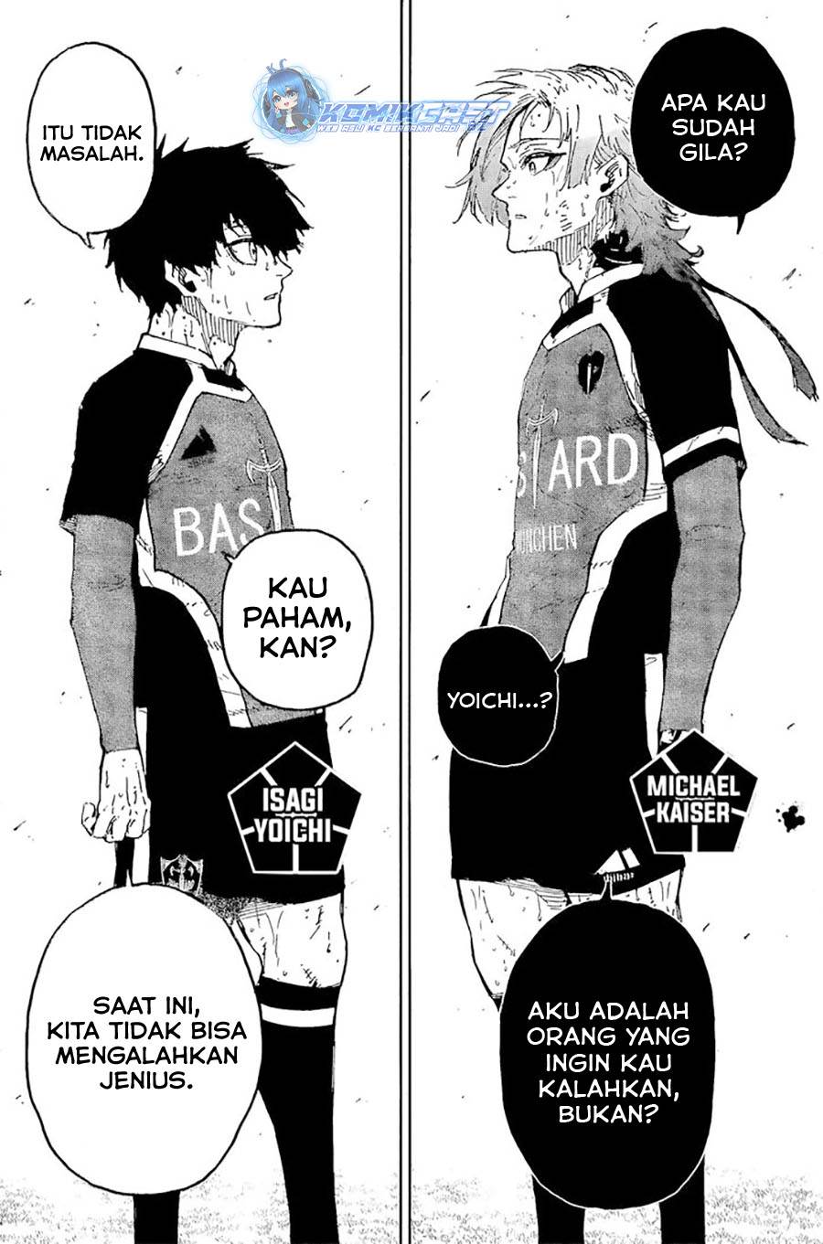 Blue Lock Chap 285 - Next Chap 286