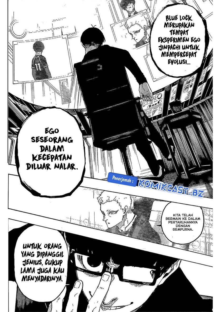 Blue Lock Chap 285 - Next Chap 286