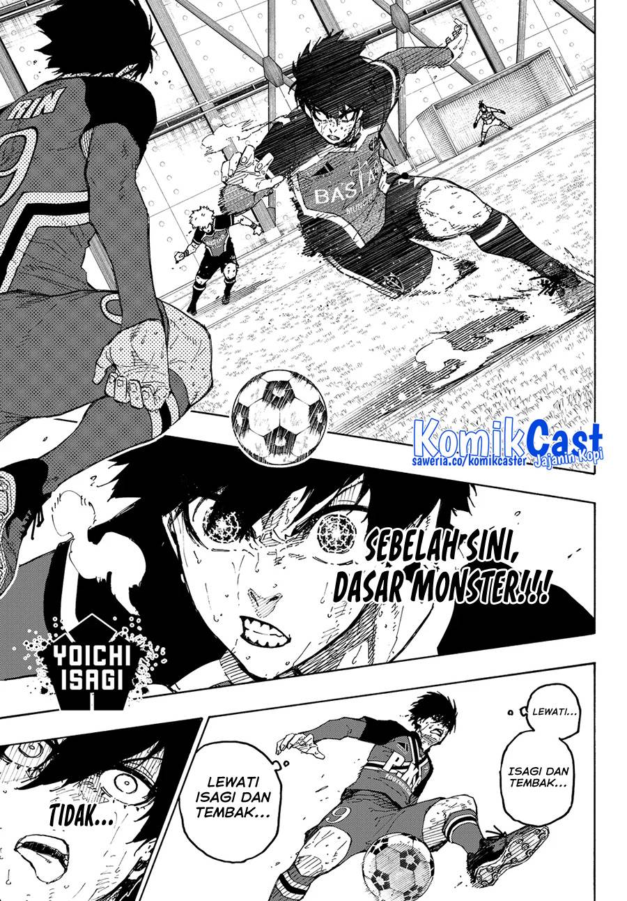 Blue Lock Chap 286 - Next Chap 287