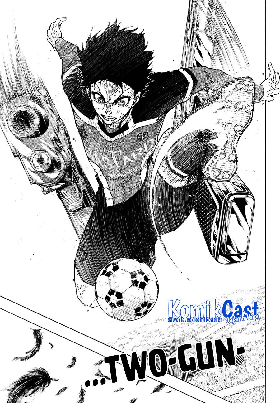 Blue Lock Chap 286 - Next Chap 287