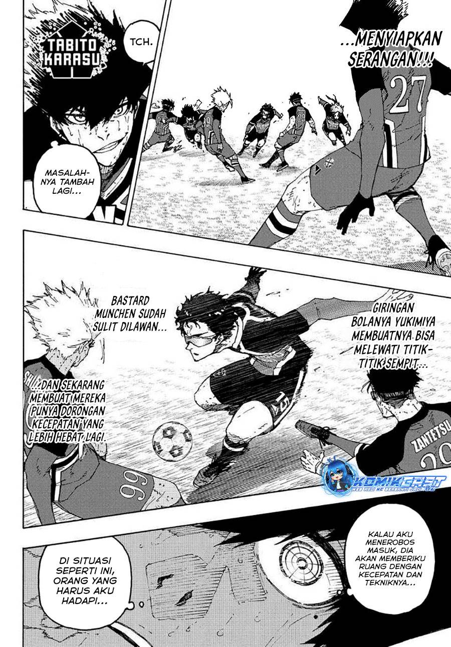 Blue Lock Chap 288.1 - Next Chap 289.1