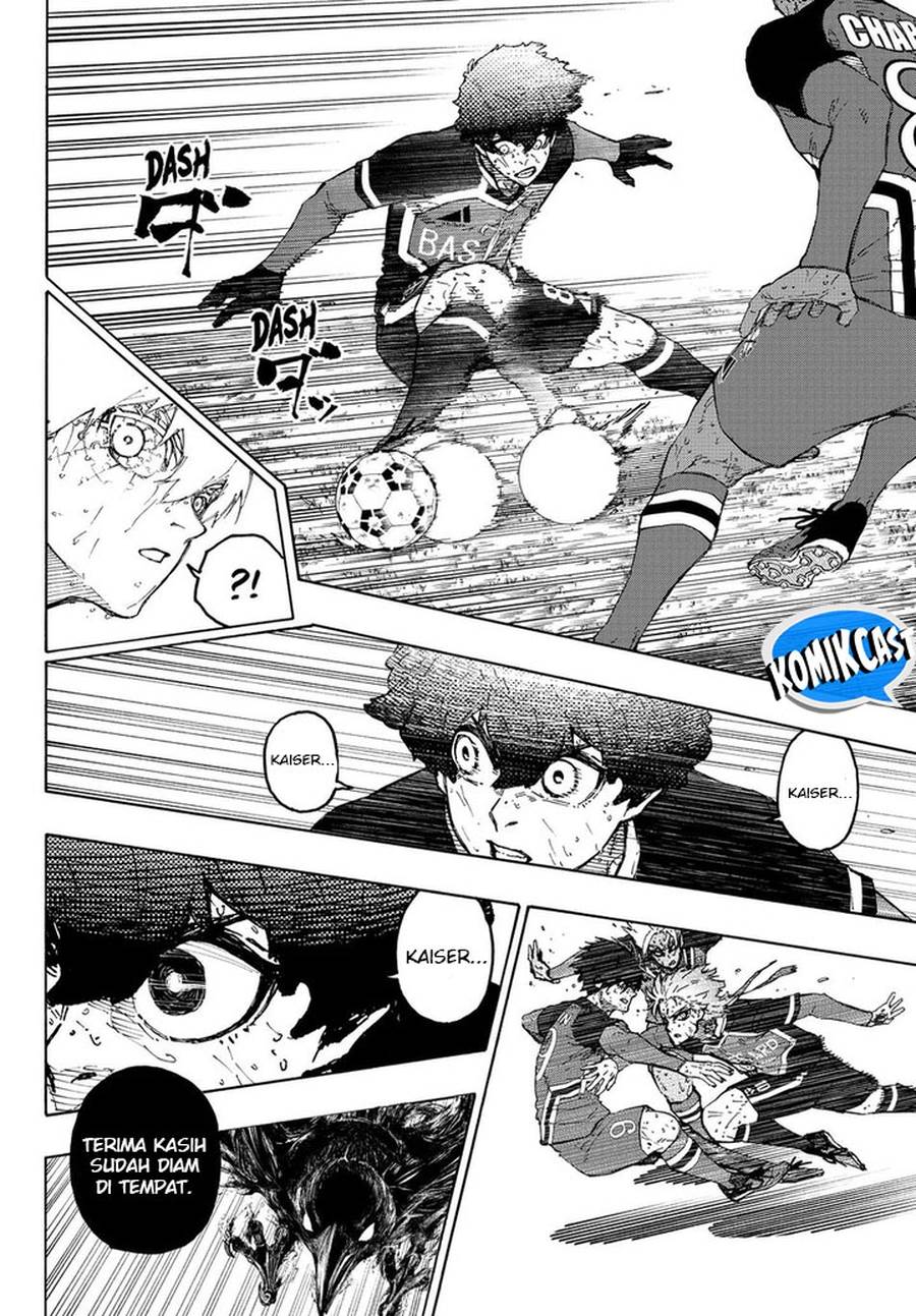 Blue Lock Chap 288.5 - Next Chap 289.5