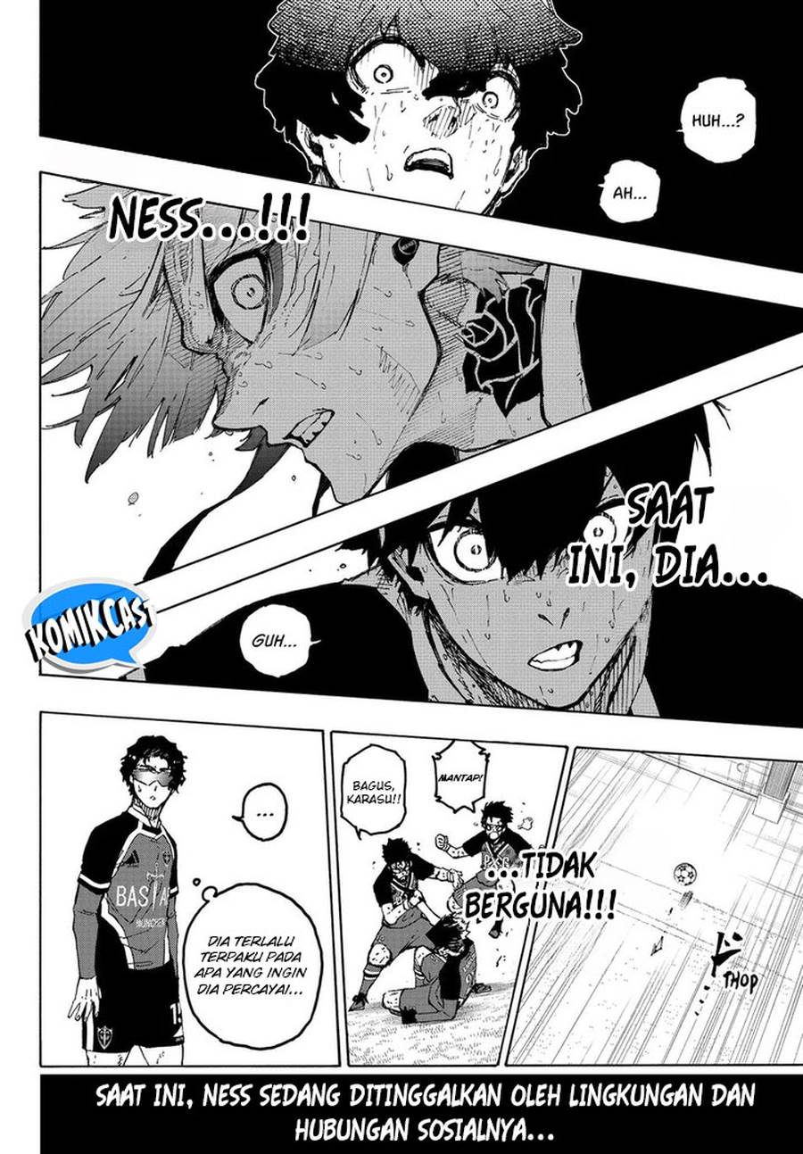 Blue Lock Chap 288.5 - Next Chap 289.5