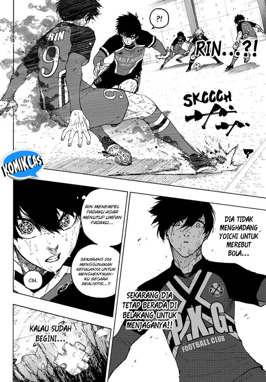 Blue Lock Chap 289 - Next Chap 290