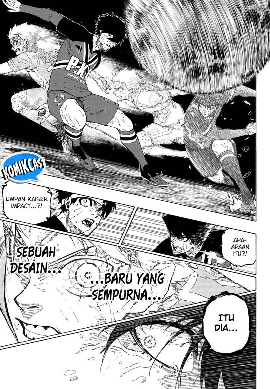 Blue Lock Chap 289 - Next Chap 290