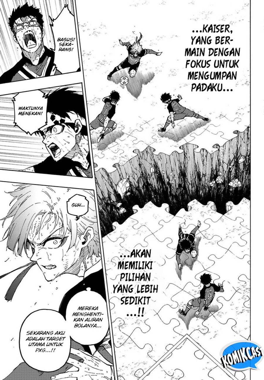 Blue Lock Chap 289 - Next Chap 290