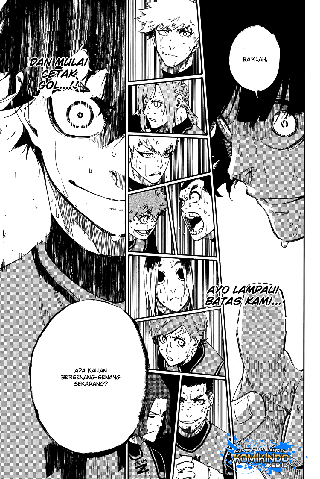 Blue Lock Chap 28 - Next Chap 29