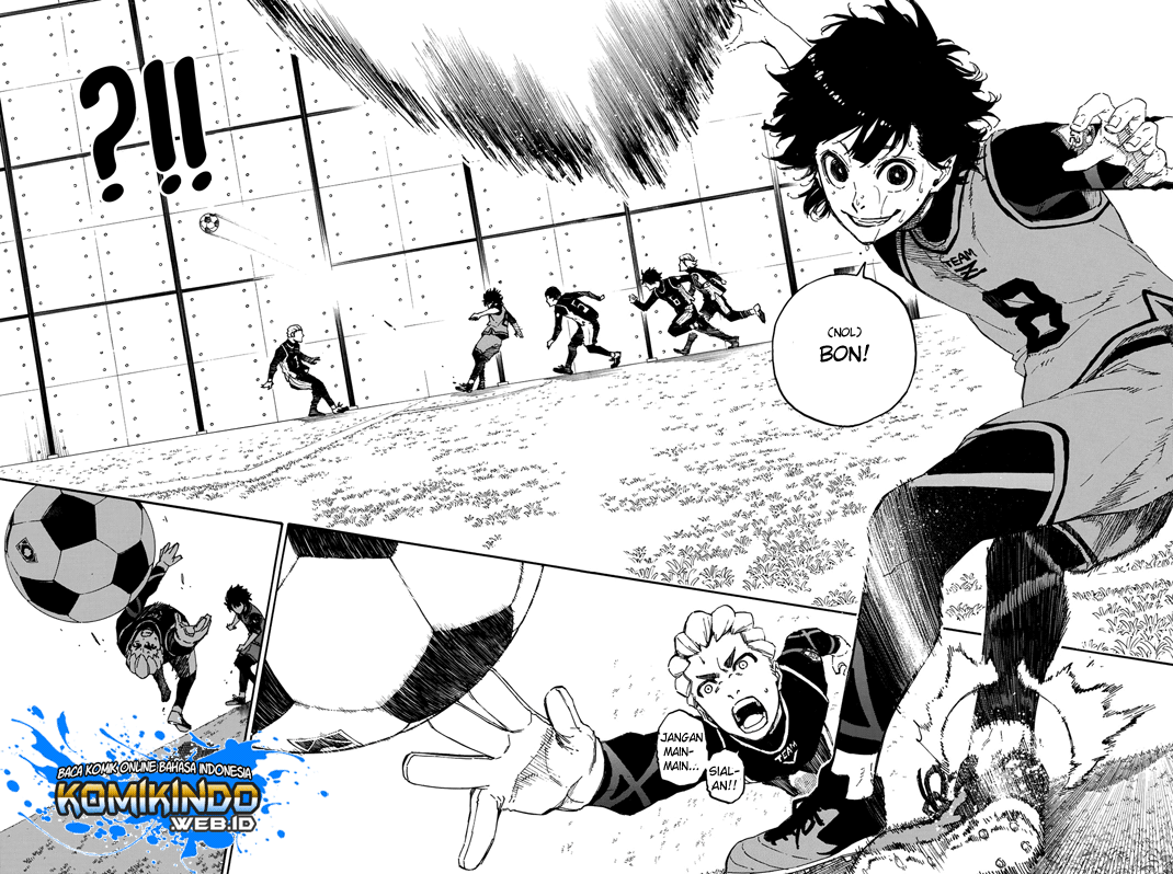 Blue Lock Chap 28 - Next Chap 29