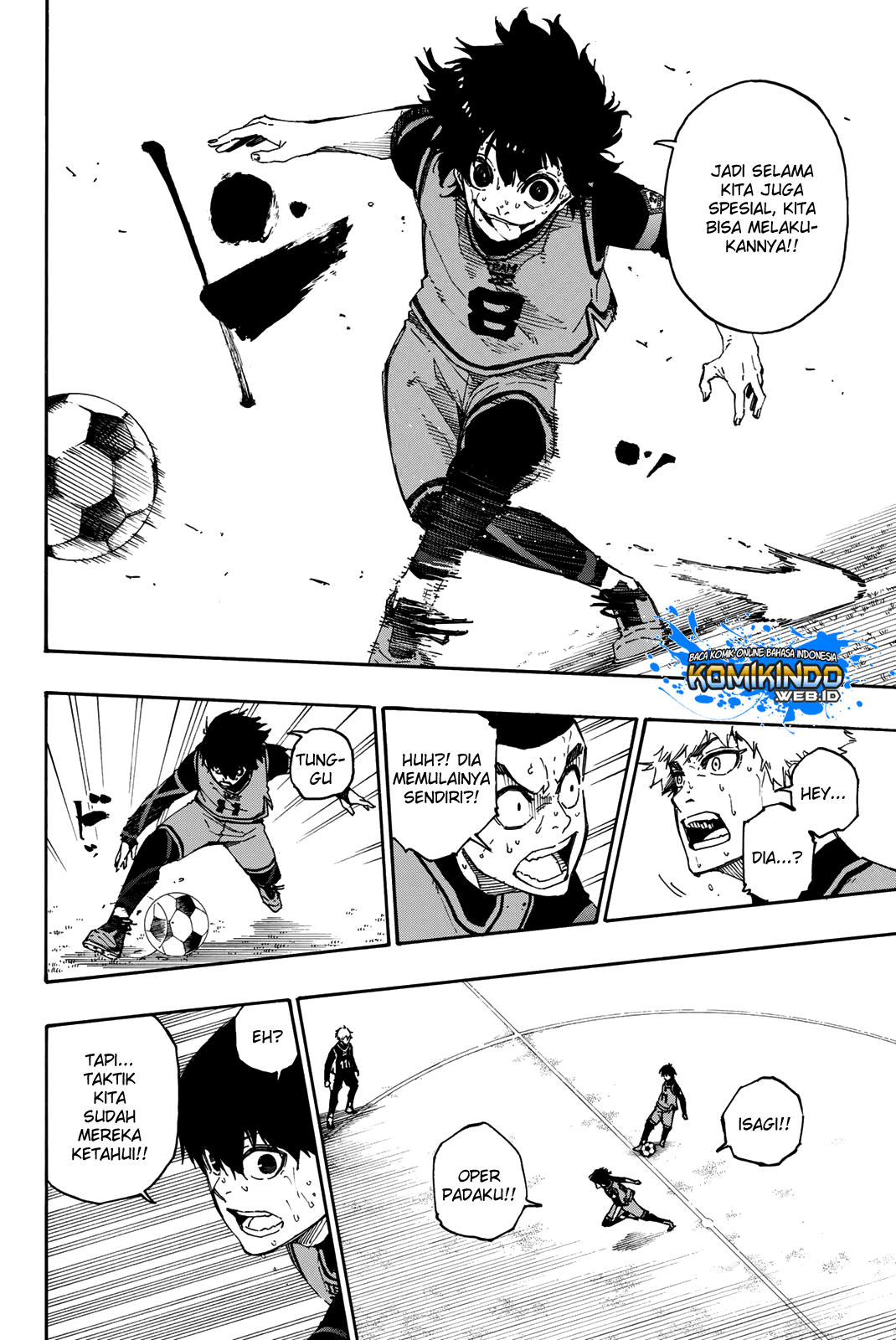 Blue Lock Chap 28 - Next Chap 29