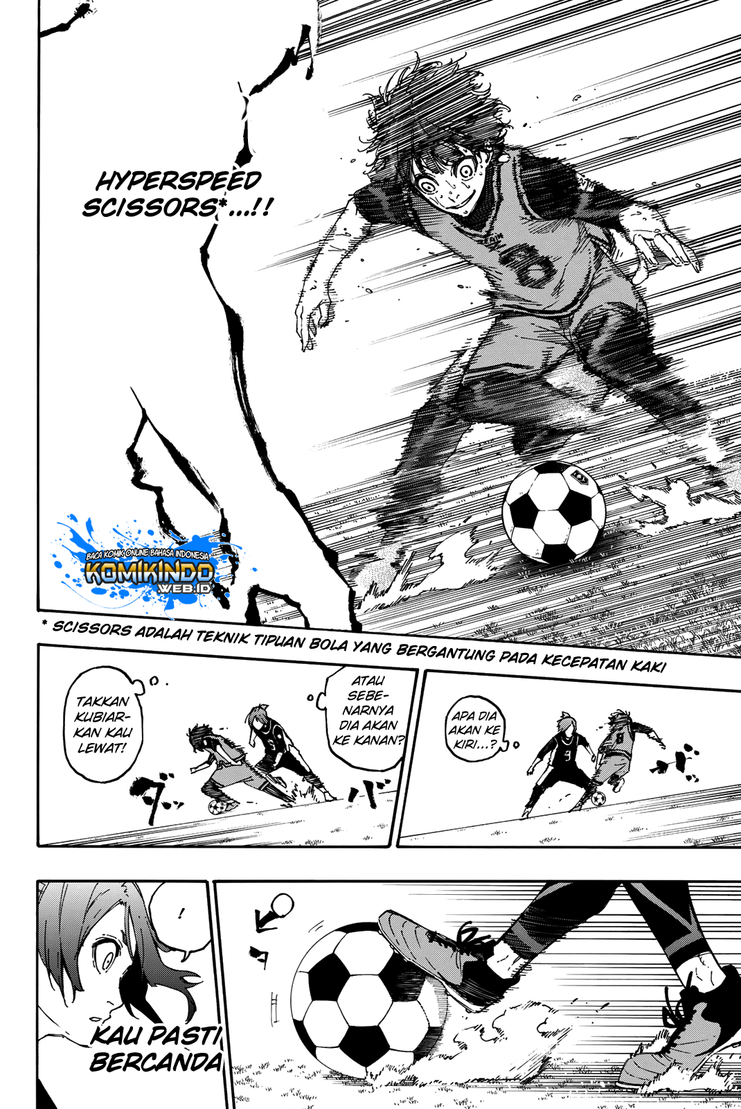 Blue Lock Chap 28 - Next Chap 29