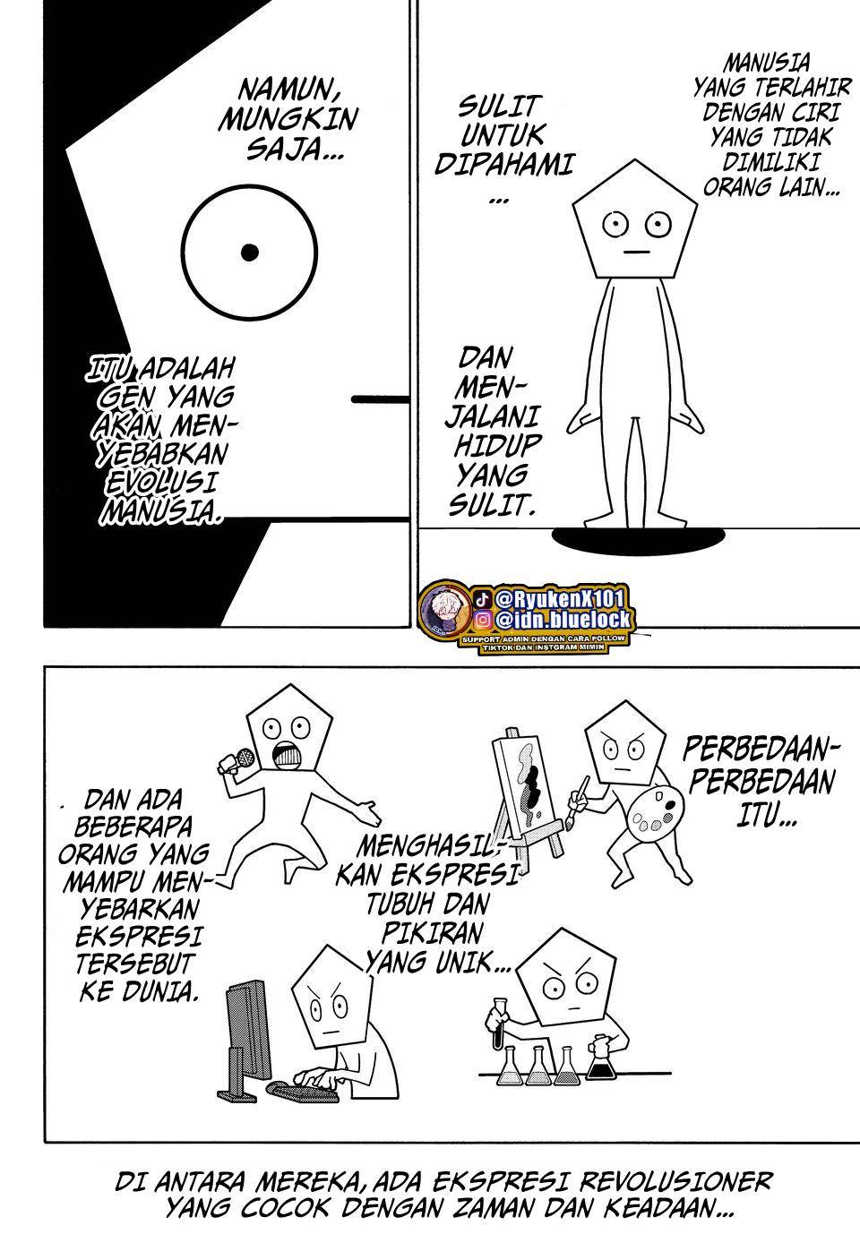 Blue Lock Chap 281 - Next Chap 282