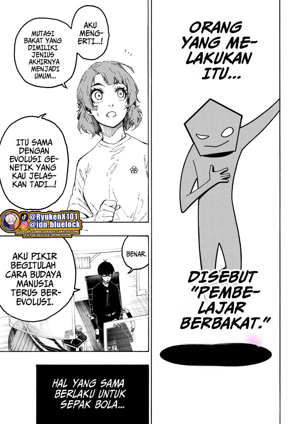 Blue Lock Chap 281 - Next Chap 282