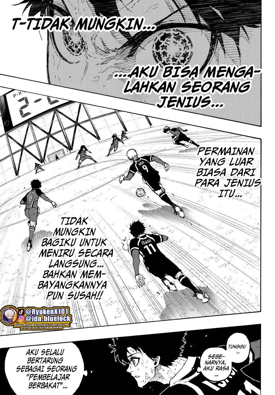 Blue Lock Chap 281 - Next Chap 282