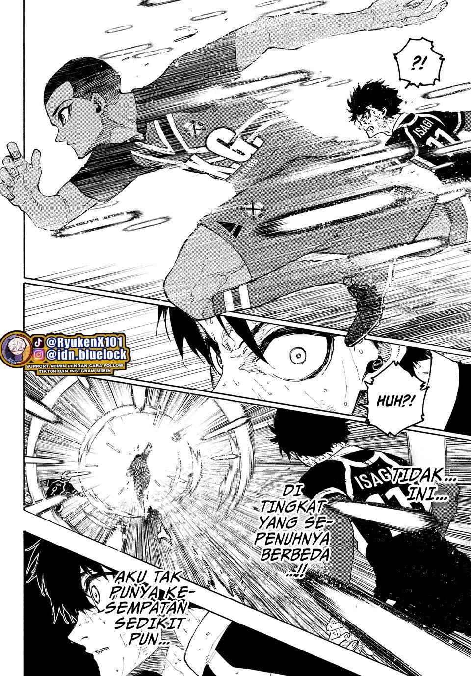 Blue Lock Chap 281 - Next Chap 282