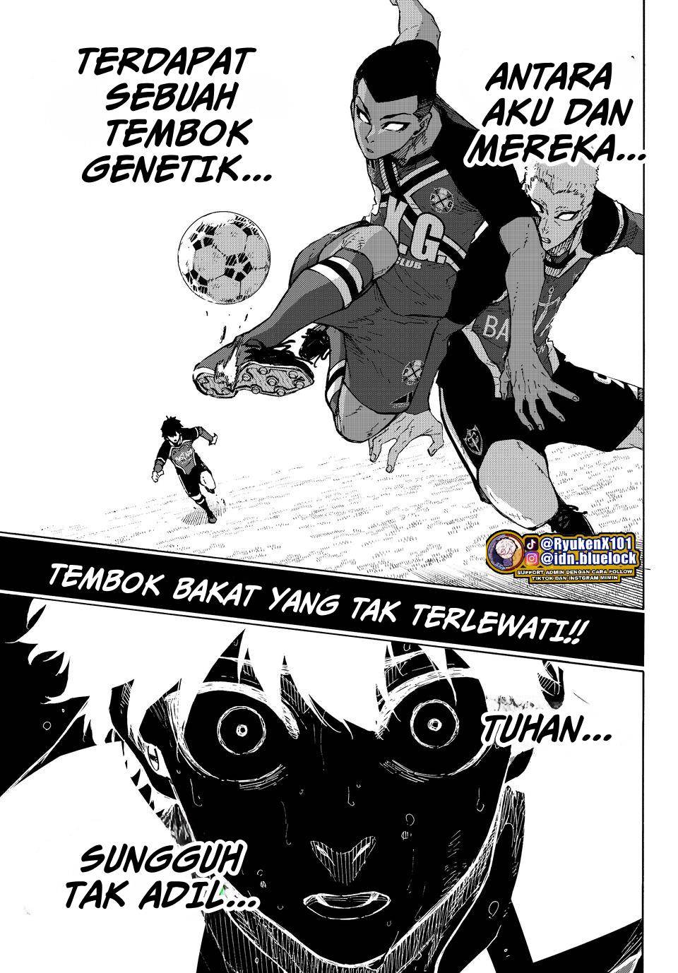 Blue Lock Chap 281 - Next Chap 282