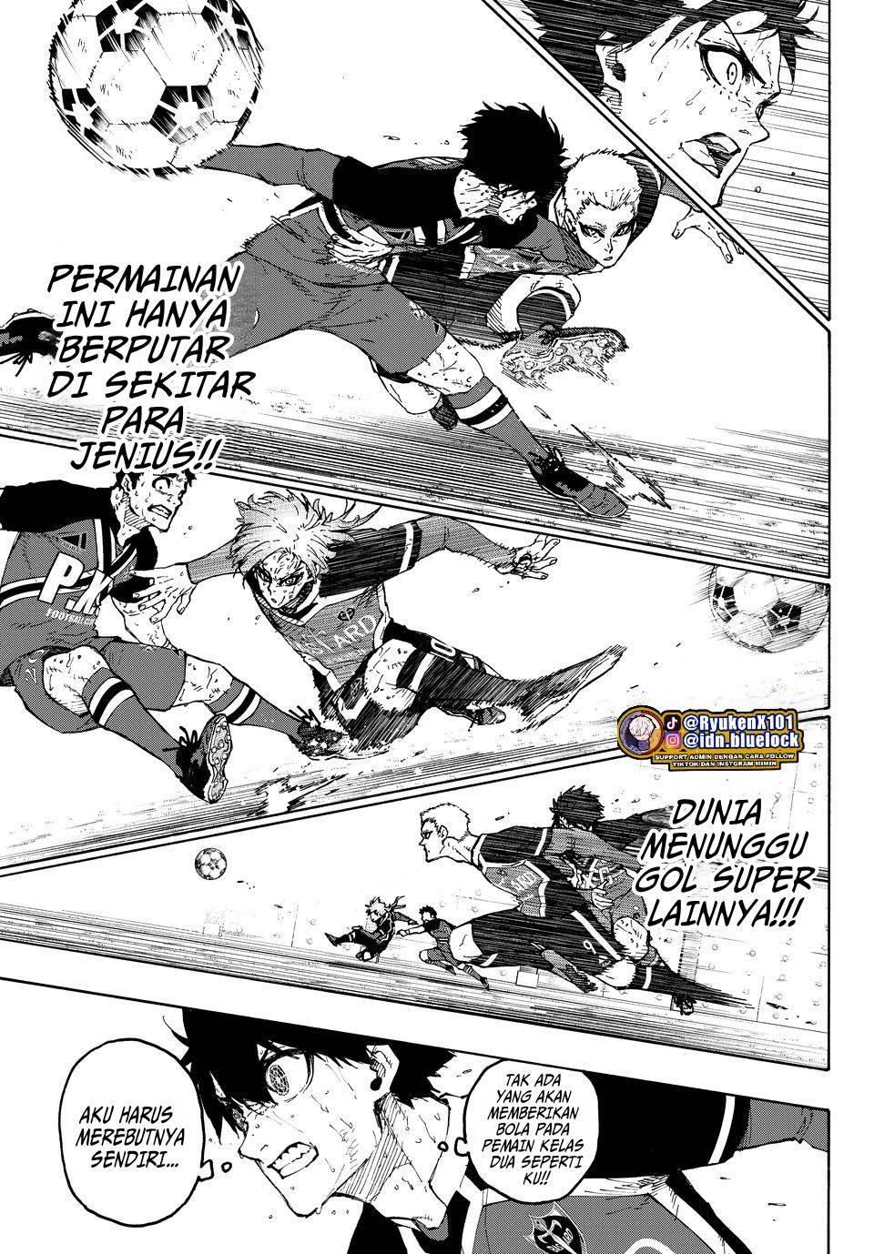 Blue Lock Chap 281 - Next Chap 282