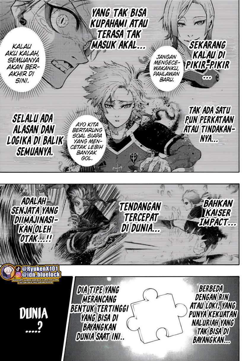 Blue Lock Chap 282 - Next Chap 283