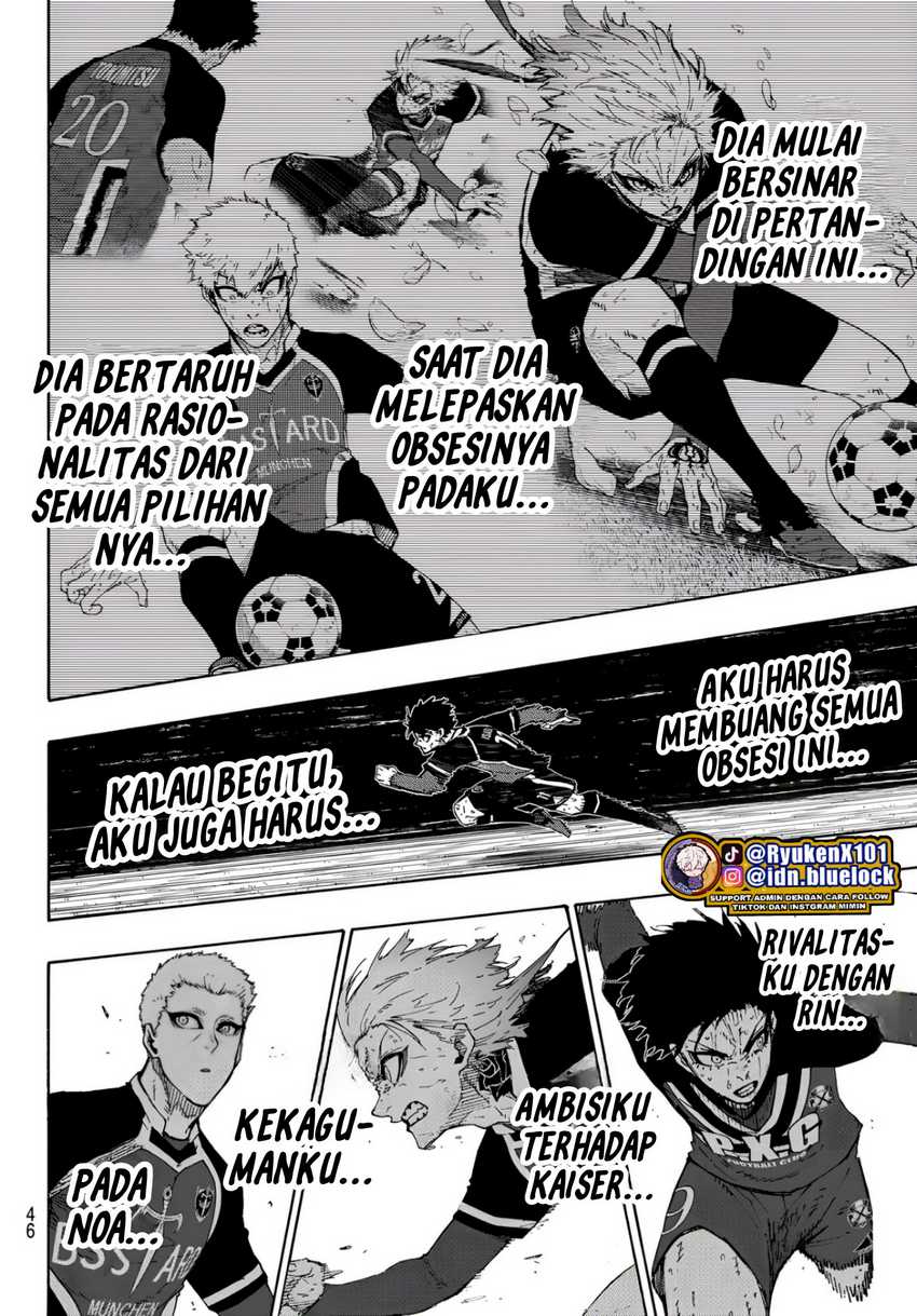 Blue Lock Chap 282 - Next Chap 283