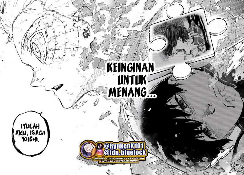 Blue Lock Chap 282 - Next Chap 283