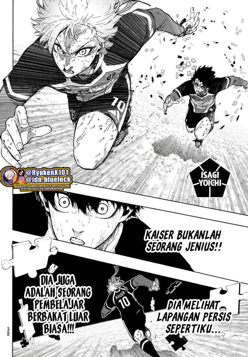 Blue Lock Chap 282 - Next Chap 283