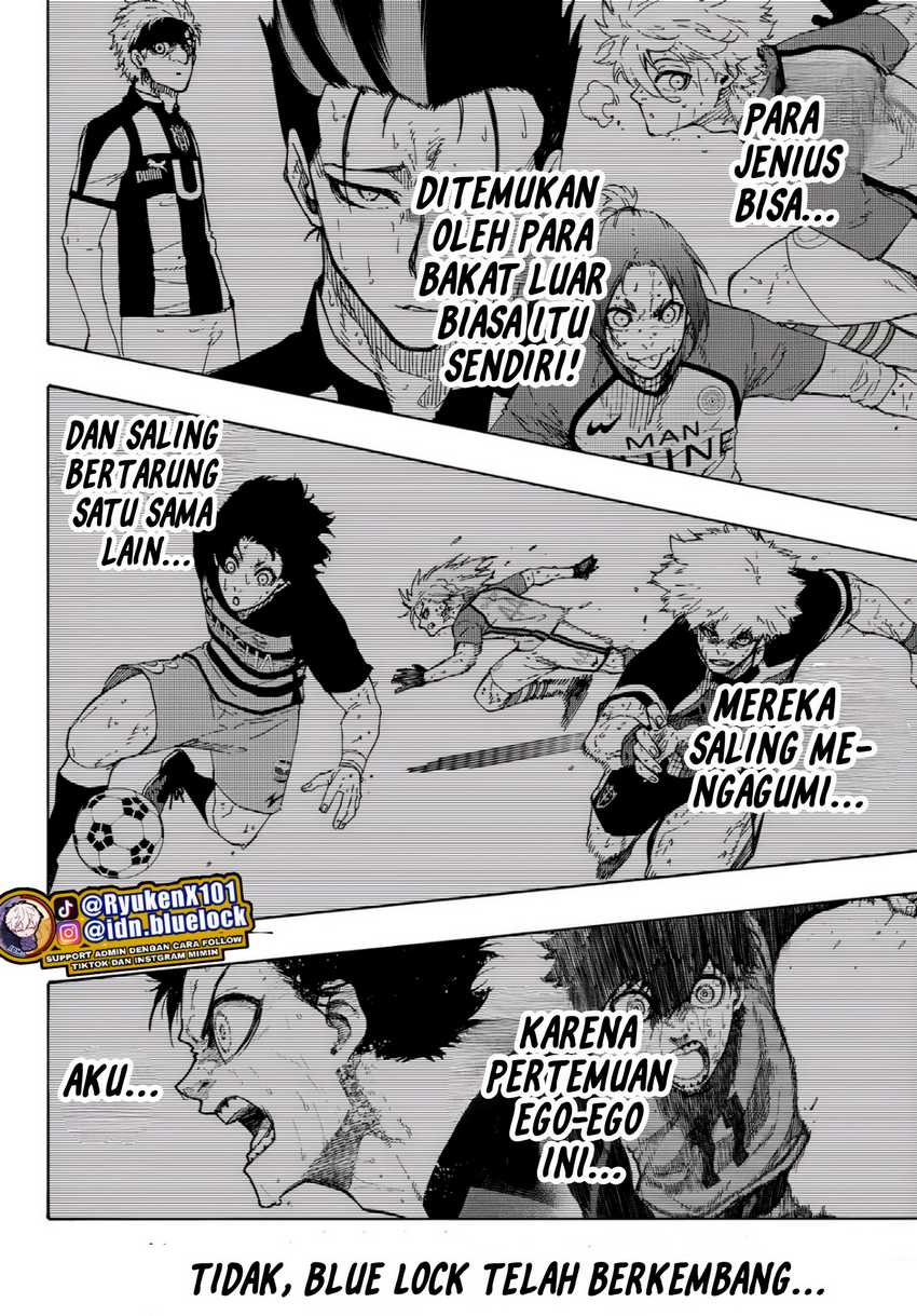 Blue Lock Chap 282 - Next Chap 283