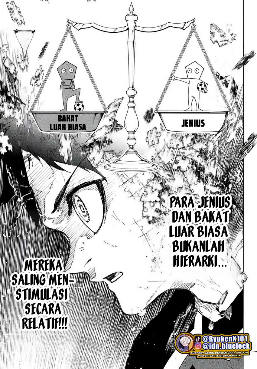 Blue Lock Chap 282 - Next Chap 283