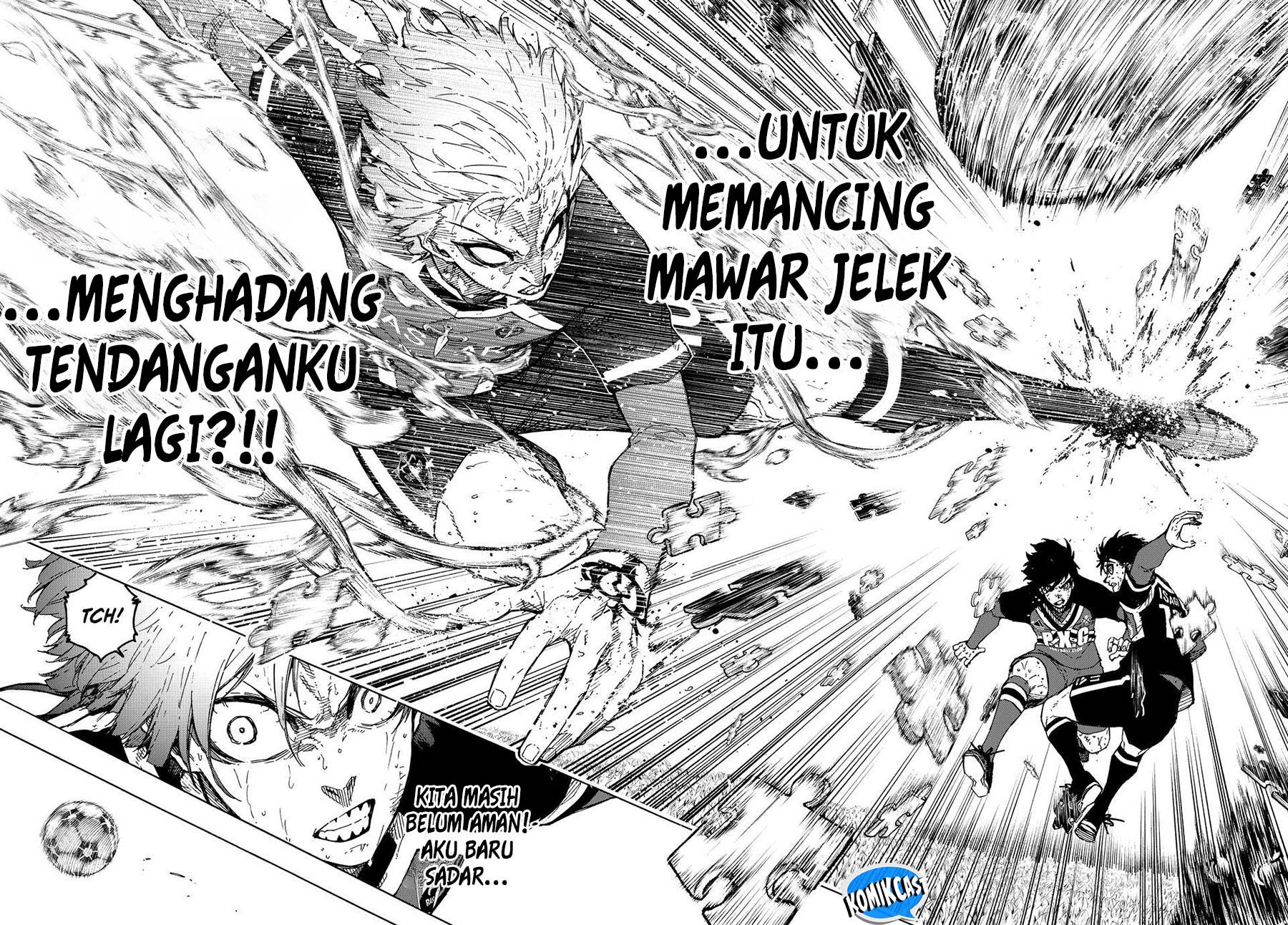 Blue Lock Chap 283 - Next Chap 284