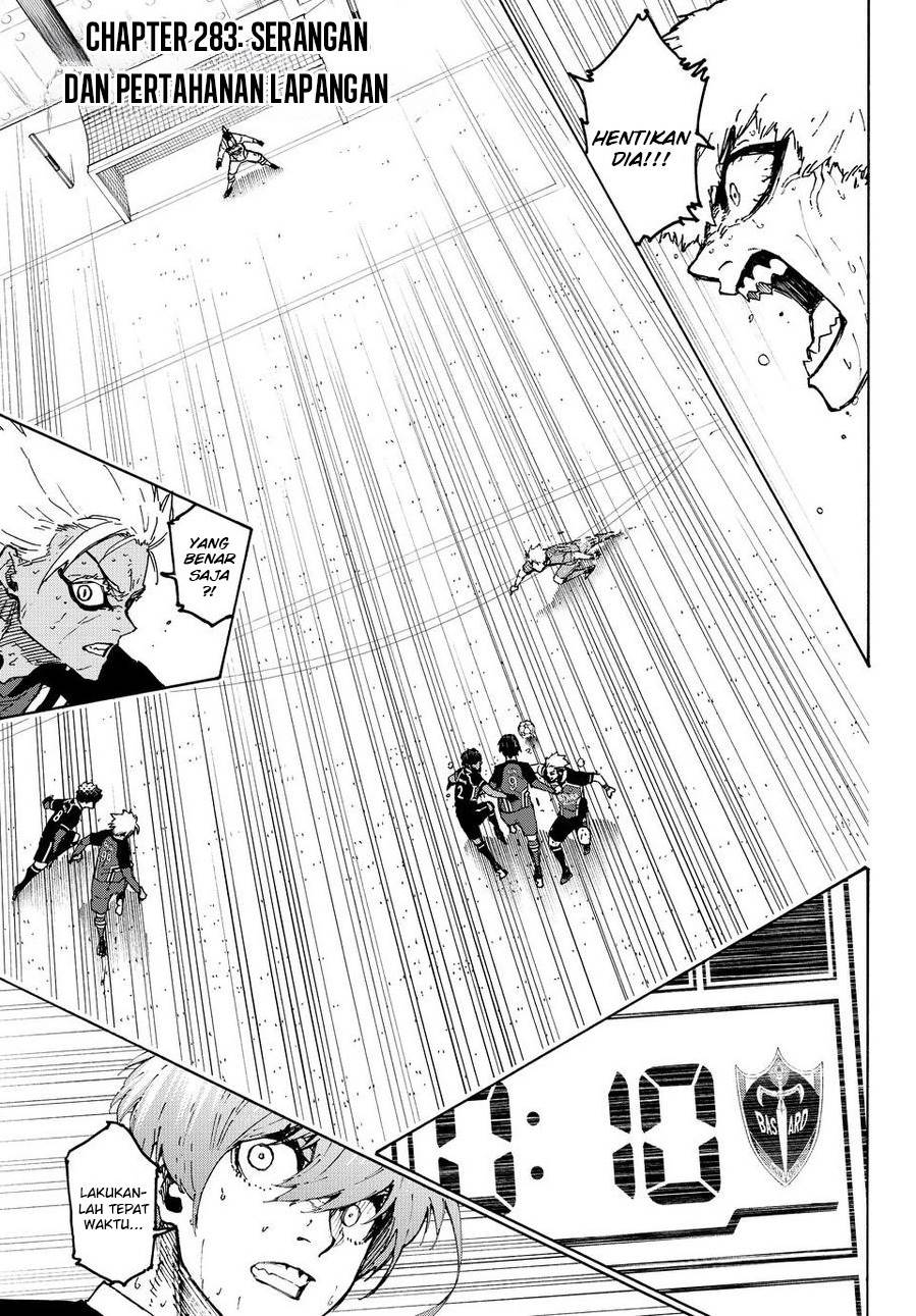 Blue Lock Chap 283 - Next Chap 284