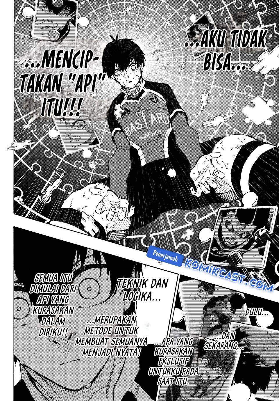 Blue Lock Chap 297 - Next Chap 298