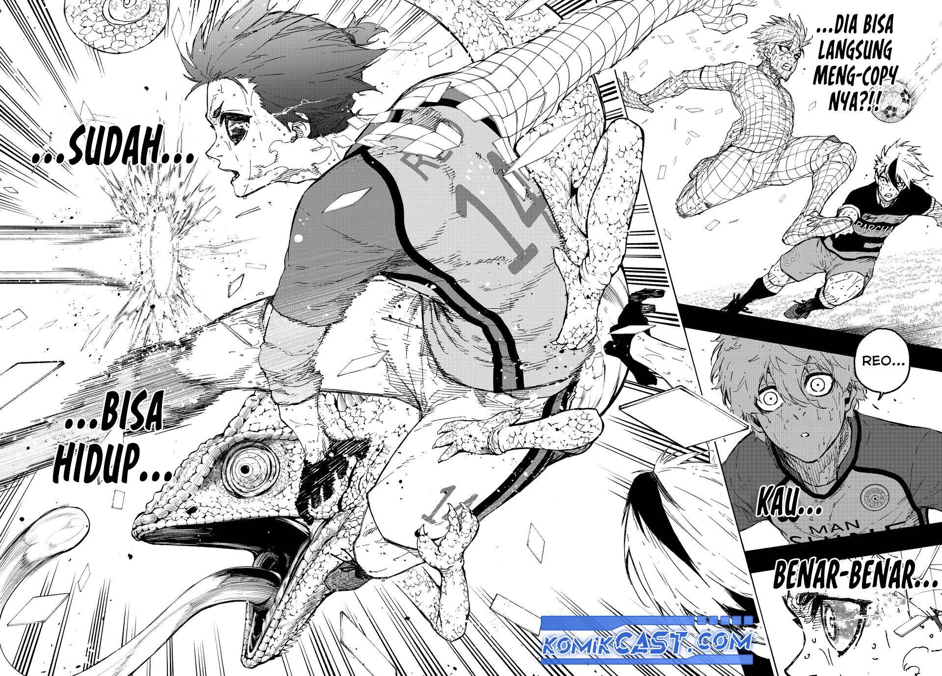 Blue Lock Chap 297 - Next Chap 298