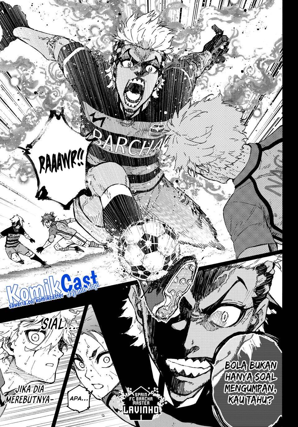 Blue Lock Chap 297 - Next Chap 298