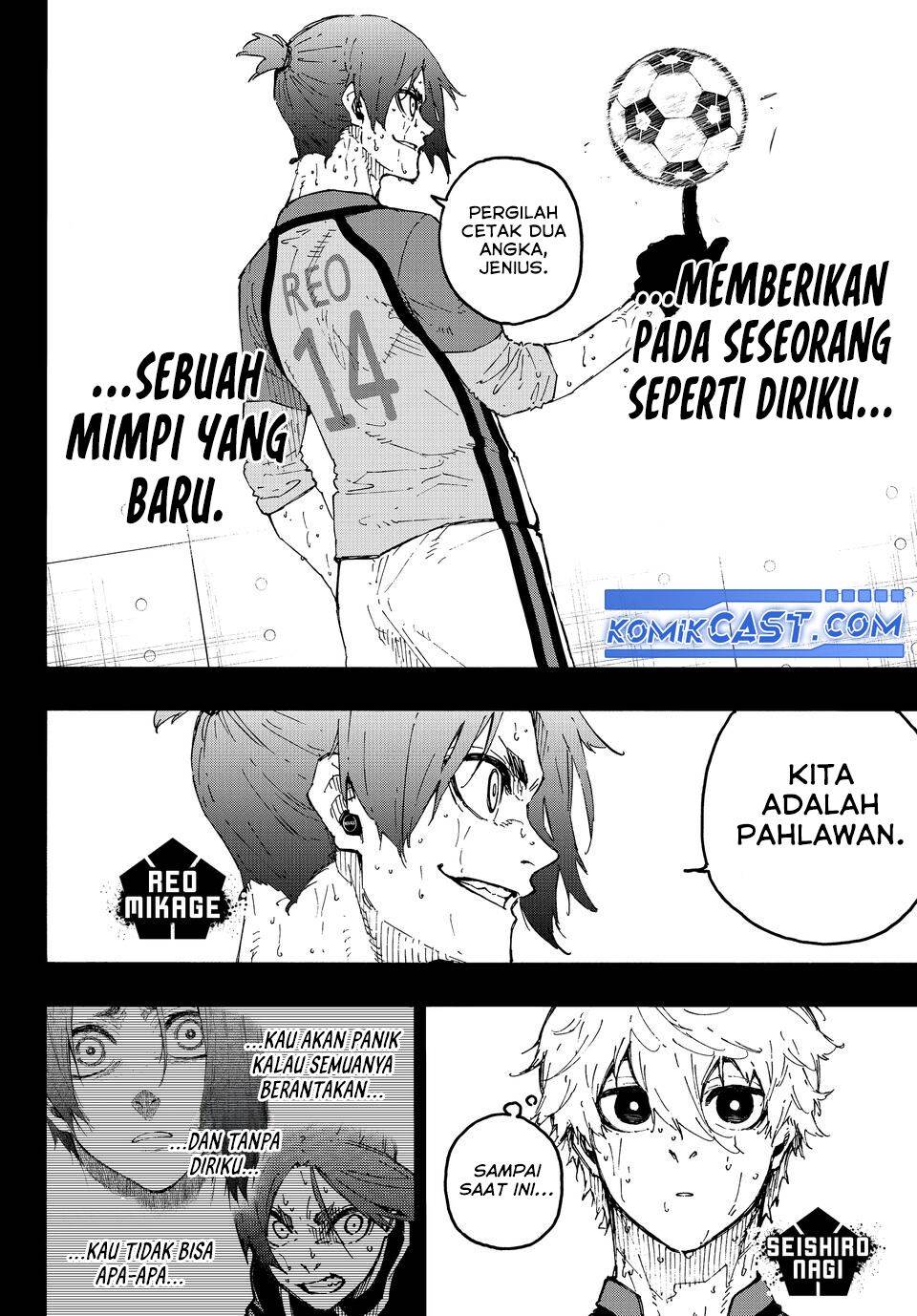 Blue Lock Chap 297 - Next Chap 298