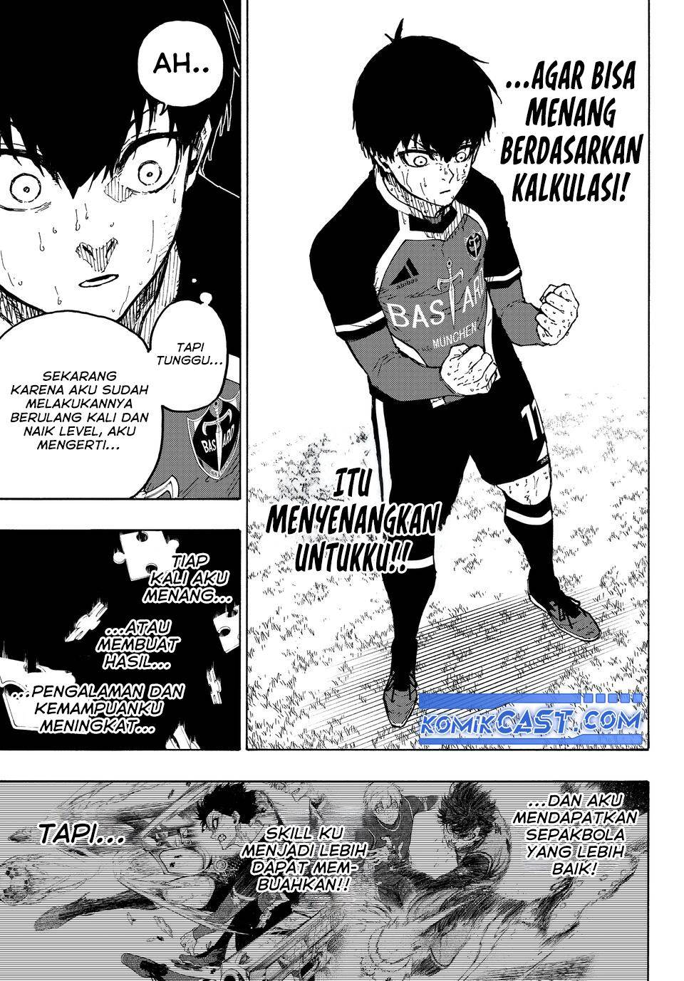 Blue Lock Chap 297 - Next Chap 298