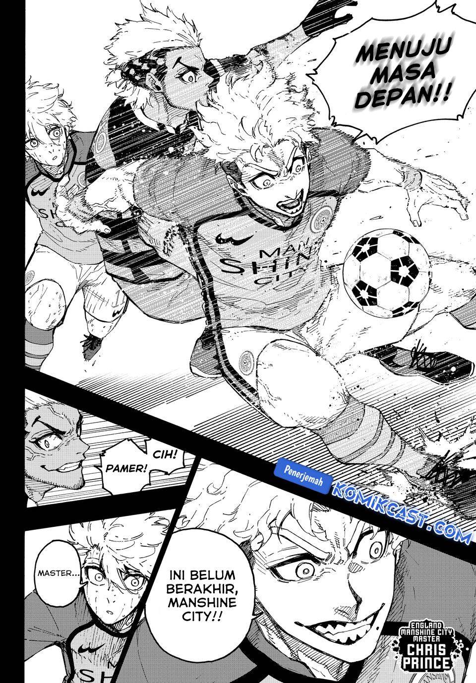 Blue Lock Chap 297 - Next Chap 298