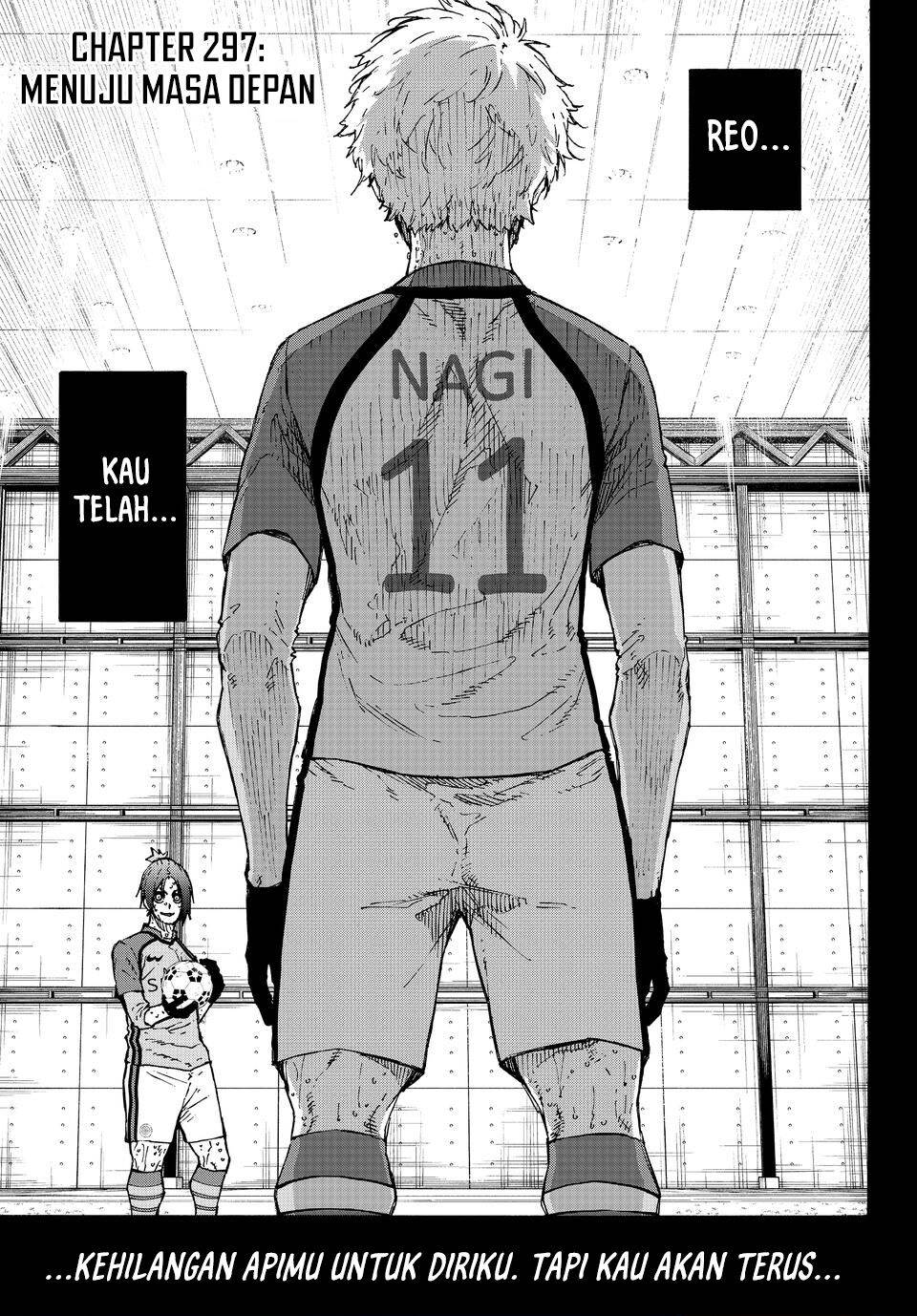 Blue Lock Chap 297 - Next Chap 298