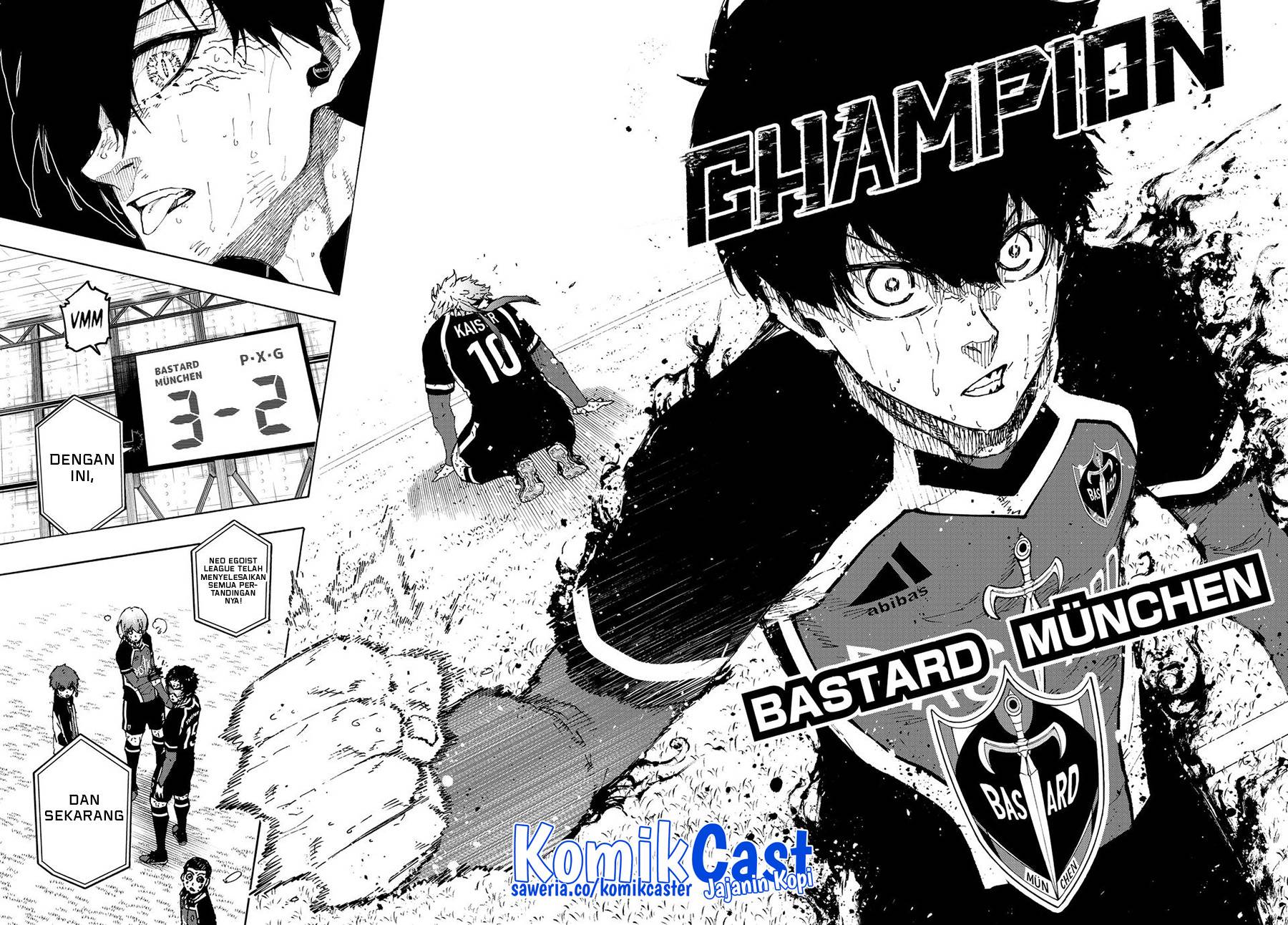 Blue Lock Chap 294 - Next Chap 295