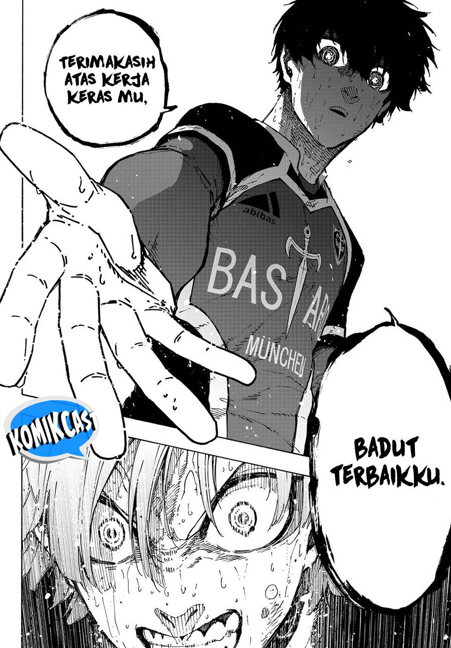 Blue Lock Chap 294 - Next Chap 295