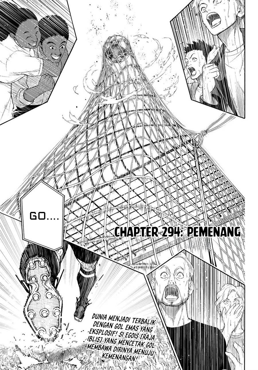 Blue Lock Chap 294 - Next Chap 295