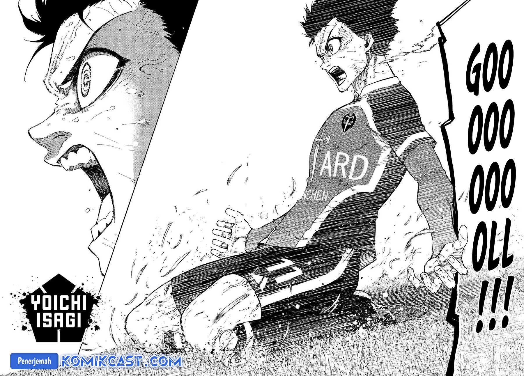 Blue Lock Chap 294 - Next Chap 295