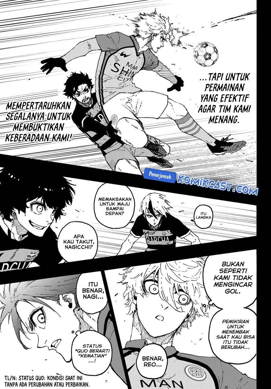 Blue Lock Chap 295 - Next Chap 296