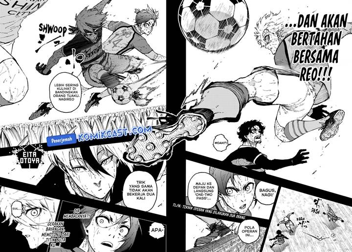 Blue Lock Chap 296 - Next Chap 297