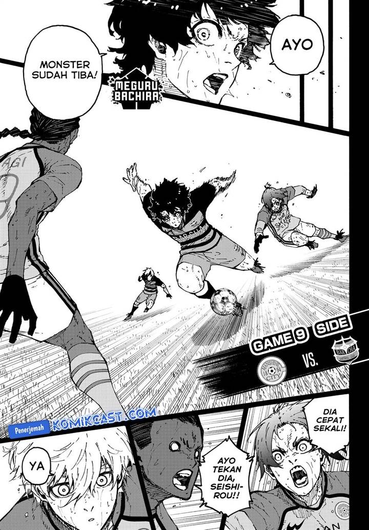 Blue Lock Chap 296 - Next Chap 297