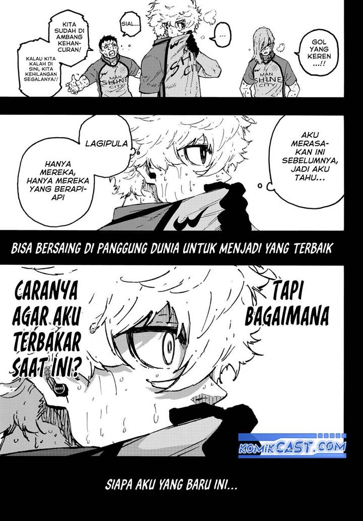 Blue Lock Chap 296 - Next Chap 297