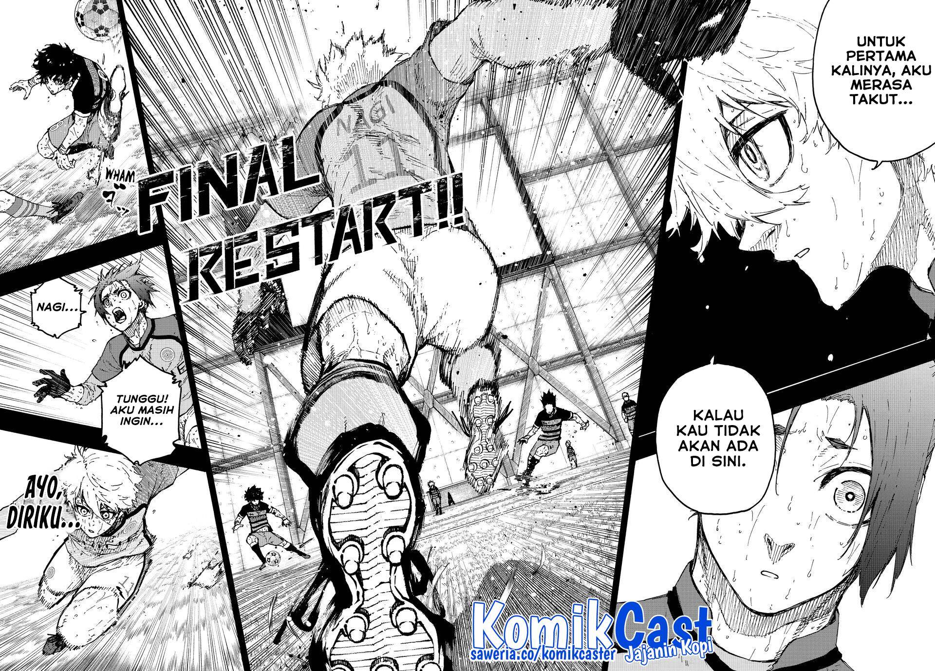 Blue Lock Chap 298 - Next Chap 299