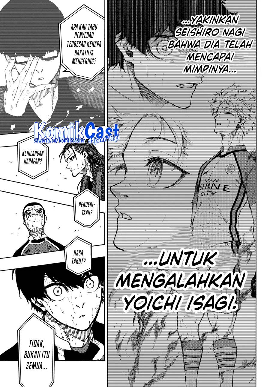 Blue Lock Chap 299 - Next Chap 300